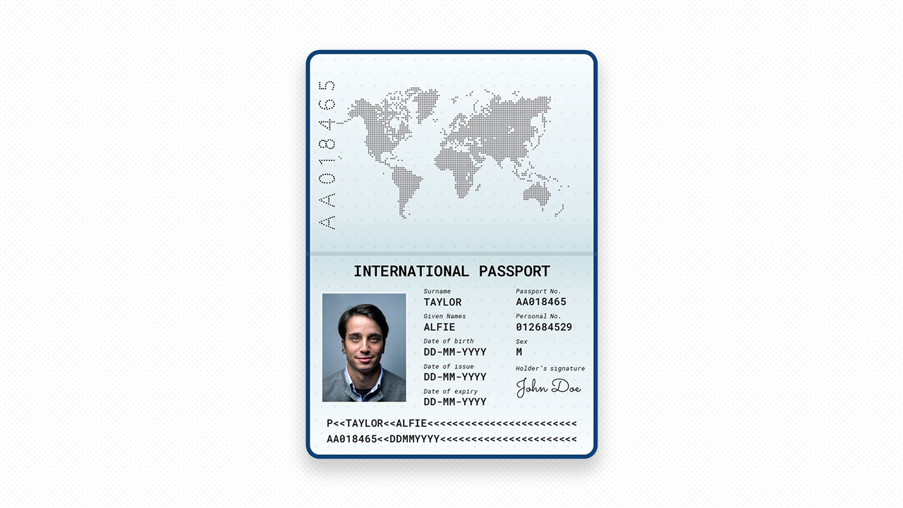 21 Us Passport Photo Templates (100% Free) ᐅ Templatelab