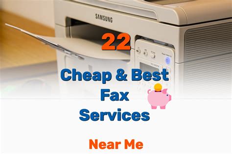 22 Cheap Best Fax Services Near Me Even Free Frugal Living