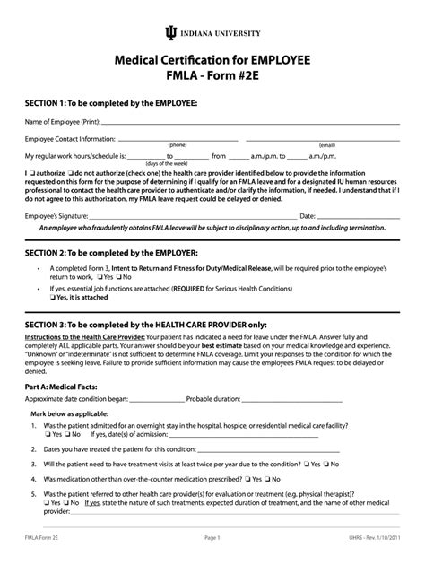 22 Printable Fmla Forms 2017 Templates Fillable Samples In Pdf Word To Download Pdffiller