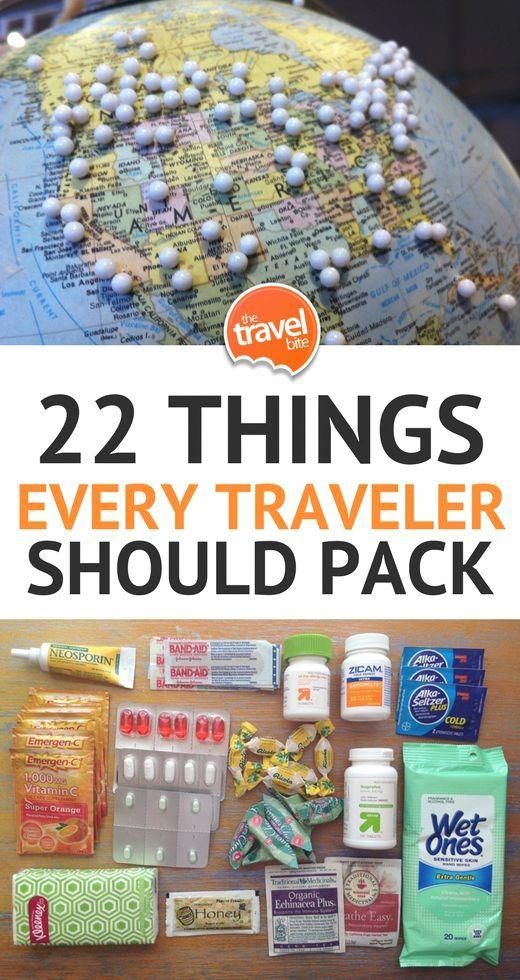 22 Travel Essentials You Should Pack For Your Next Trip