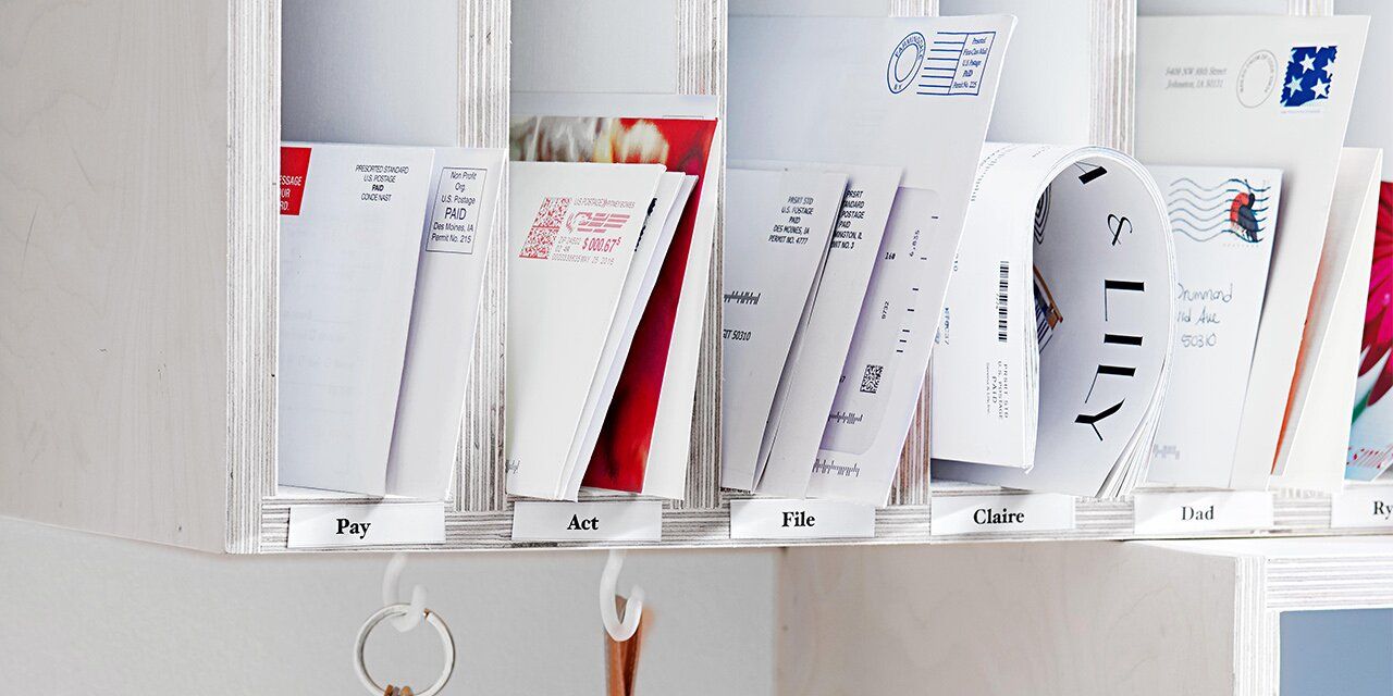 22 Ways To Organize Important Papers Bills Receipts And More Artofit