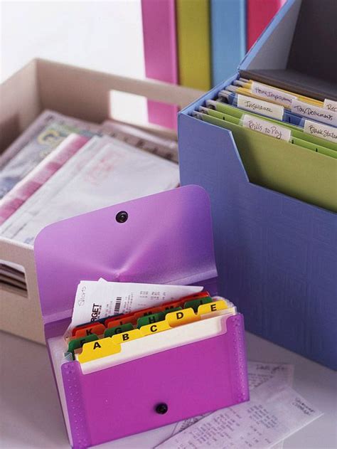 24 Effective Ways To Organize Important Papers Bills Receipts And