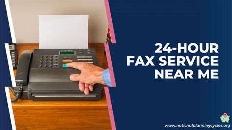 24 Hour Fax Service Near Me