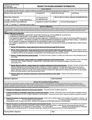 24 Printable 2017 Military Bah Forms And Templates Fillable Samples