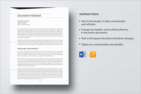 24 Printable Police Report Templates Free Pdf Word Formats