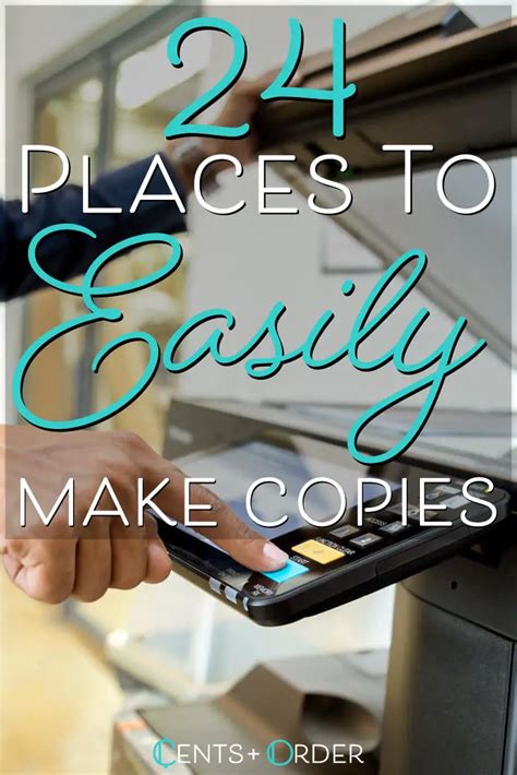 24 Ways To Make Copies Near You