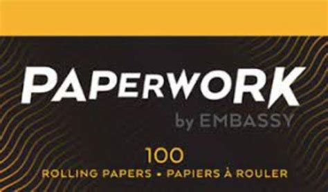 25 Booklets X 100 Rolling Paper By Embassy Paperwork Mart31