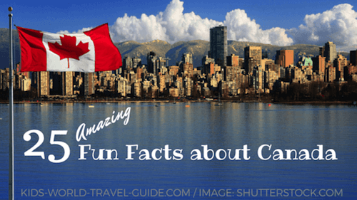 25 Fun Facts About Canada Infographic Canada Travel Facts About