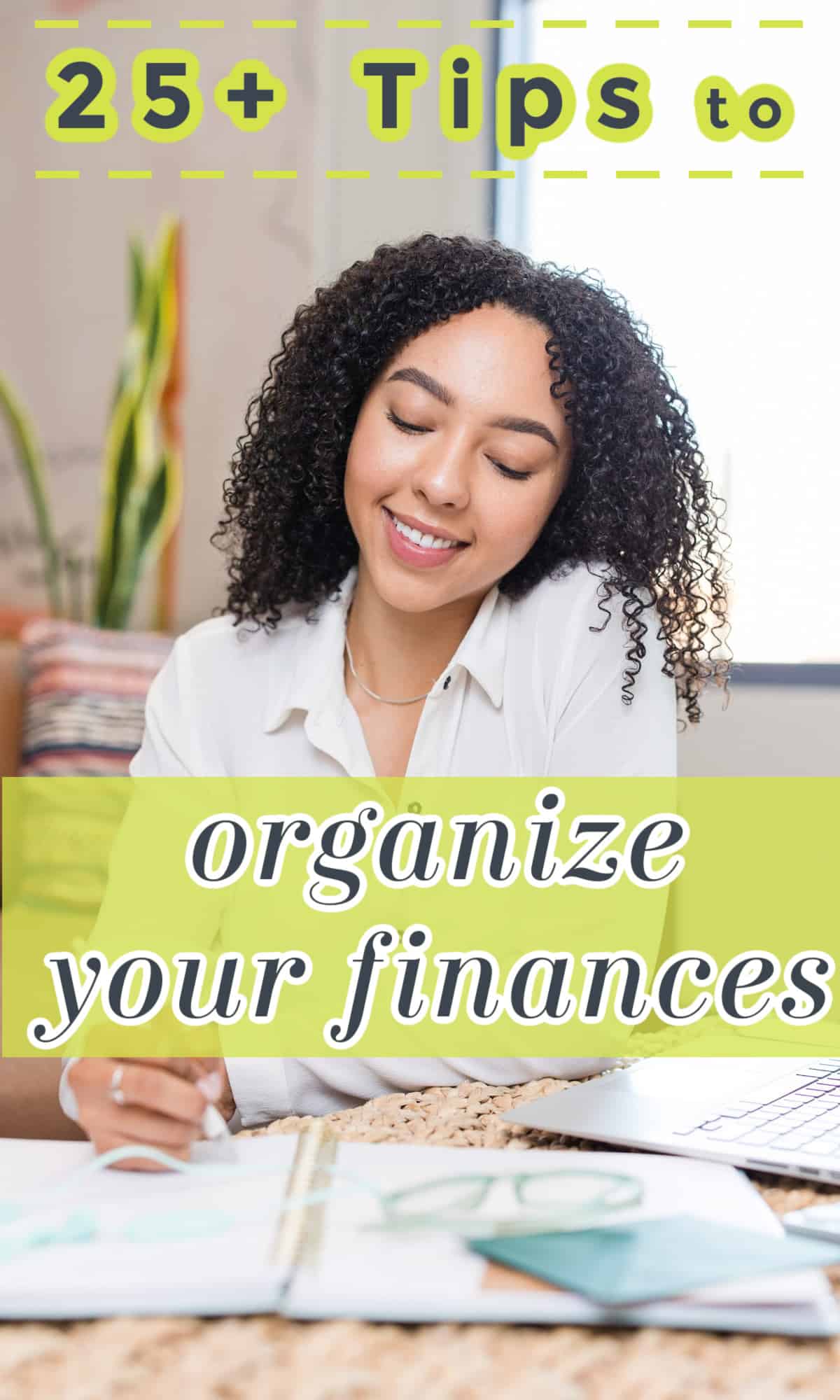 25 Tips To Organize Finances Organized 31