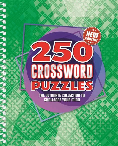 250 Crossword Puzzles Book By Igloo Books Official Publisher Page