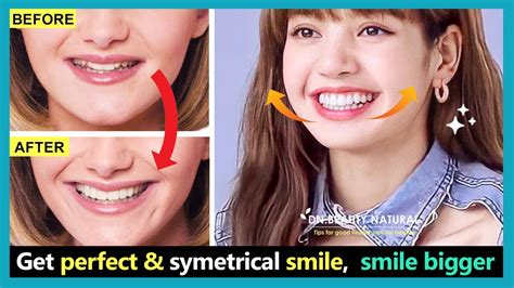 3 Best Exercises Get A Beautiful Smile Symmetrical Smile Make Smile