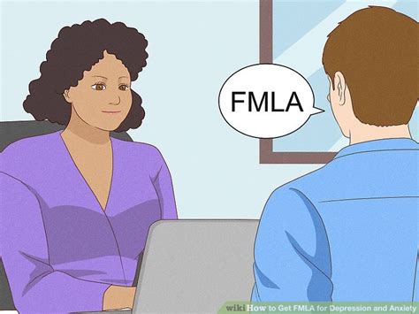 3 Easy Ways To Get Fmla For Depression And Anxiety Wikihow