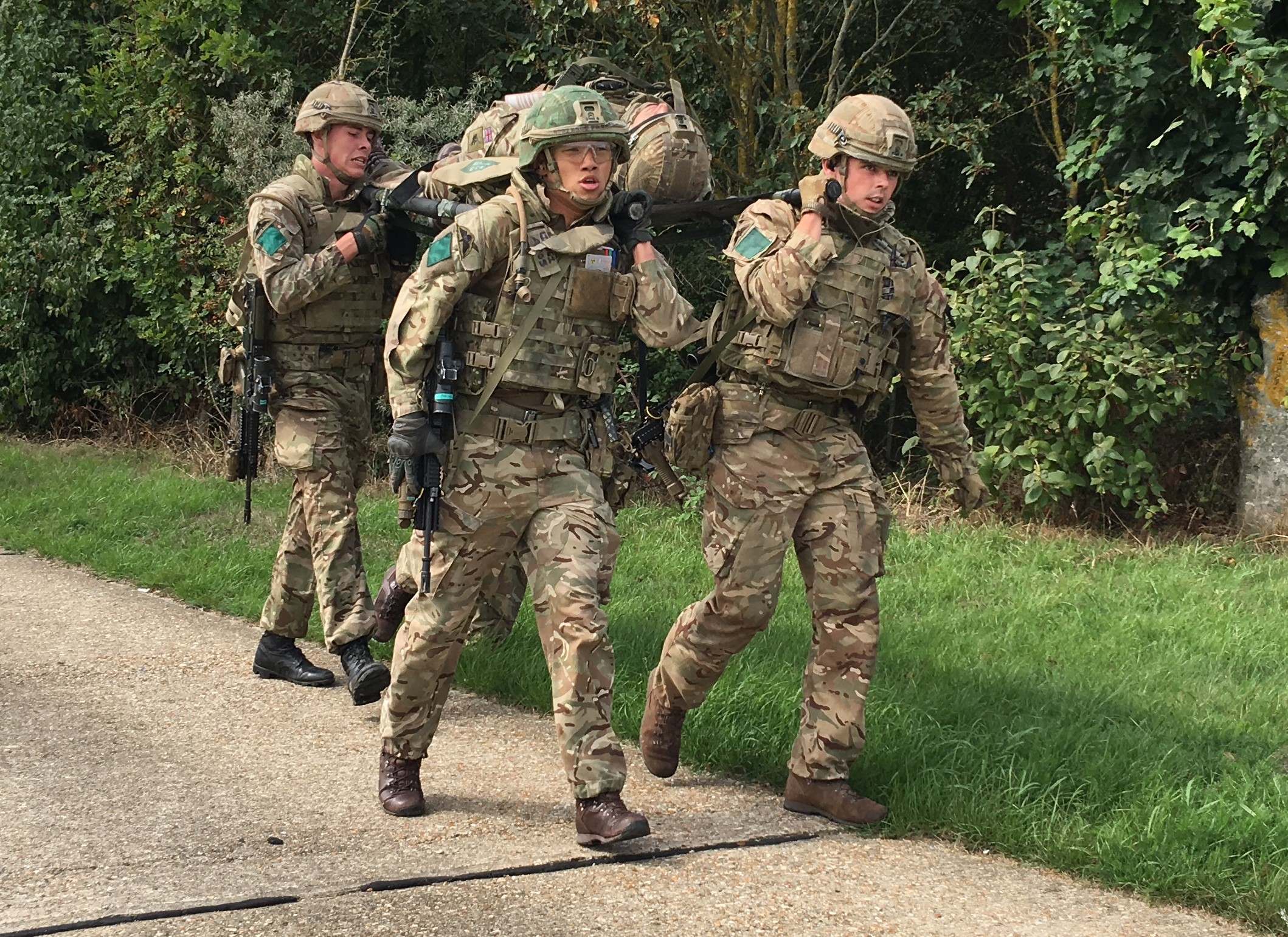 3 Para Prepare For Afghanistan Deployment