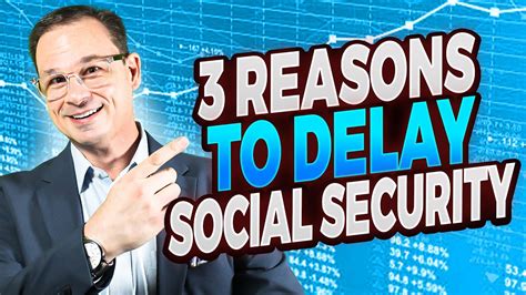 3 Reasons To Delay Social Security Youtube