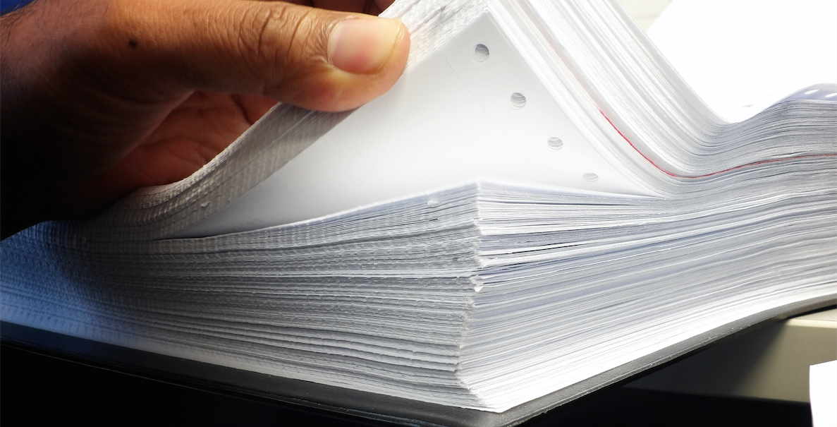 3 Reasons To Make Your Event Paperwork Paperless Eventbrite Us Blog