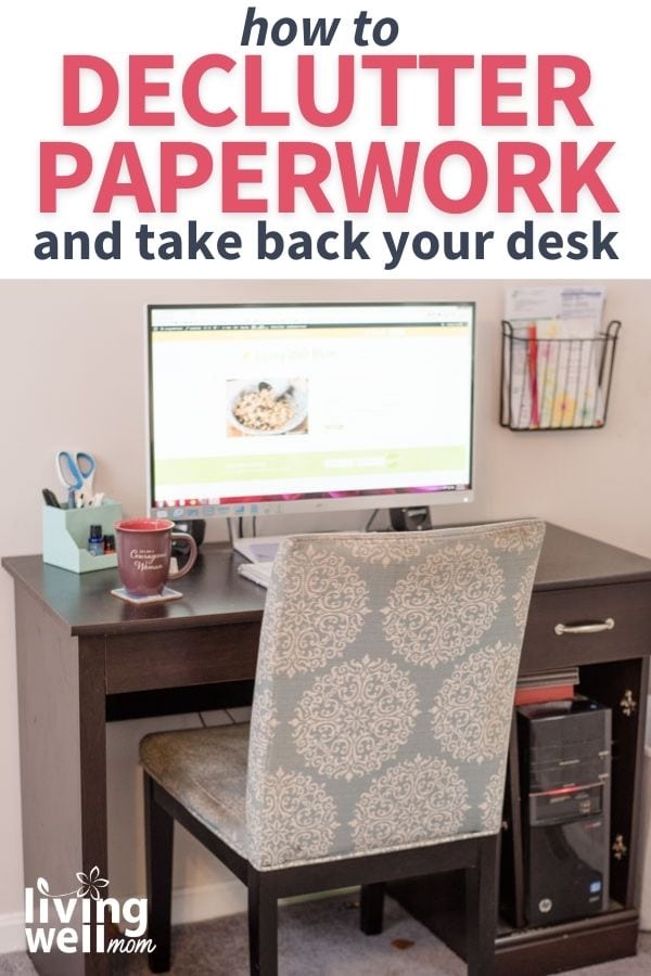 3 Simple Steps For Organizing Paperwork Once Amp For All Living Well Mom