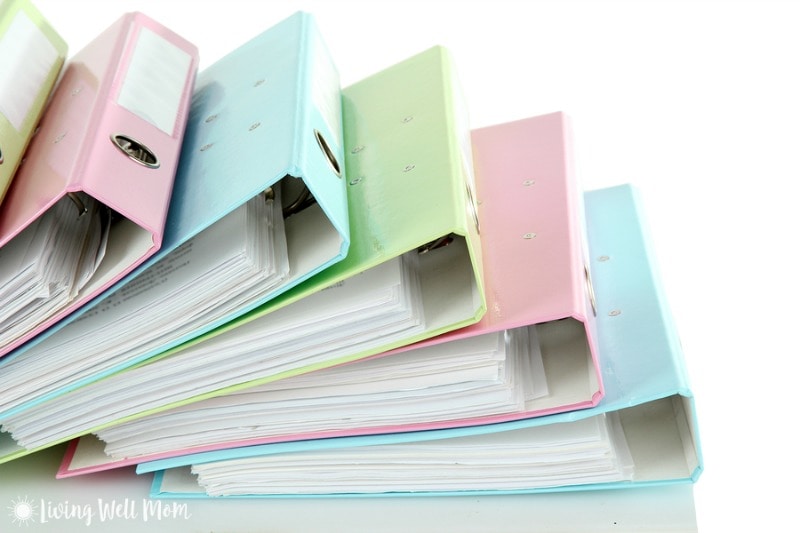 3 Simple Steps For Organizing Paperwork Once And For All Simple Home