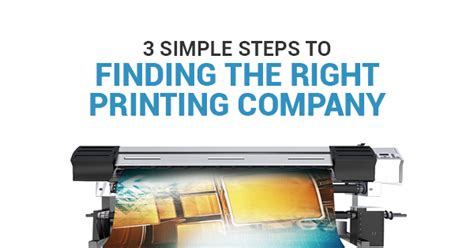 3 Simple Steps To Finding The Right Printing Company Boston Business