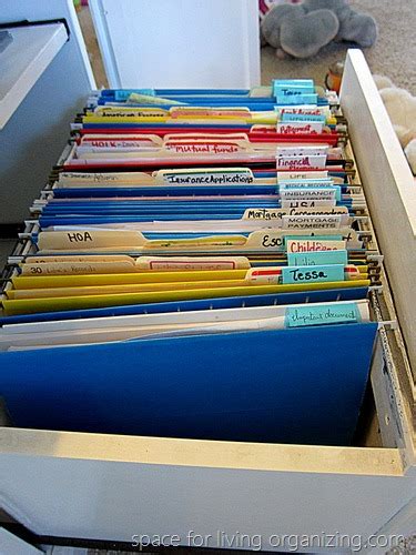 3 Steps To Organized Files Space For Living Organizing San Diego Ca