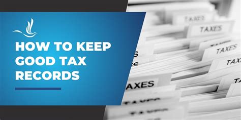 3 Tips For Keeping Proper Tax Records For Your Home Business And