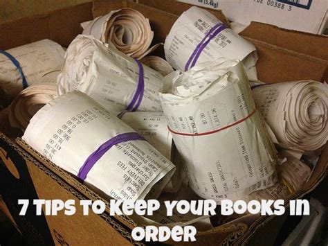 3 Tips For Keeping Your Books In Order Before The Holiday Season