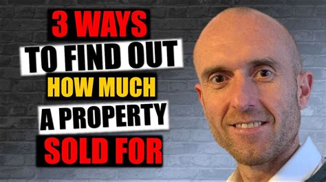 3 Way To Find How Out Much A Property Sold For And When Buy To Let