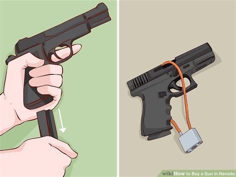 3 Ways To Buy A Gun In Nevada Wikihow