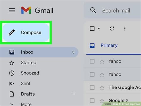 3 Ways To Email Zip Files Wikihow