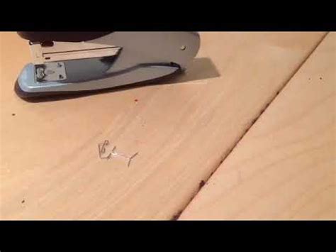 3 Ways To Put 2 Pieces Of Paper Together Without Staples Youtube