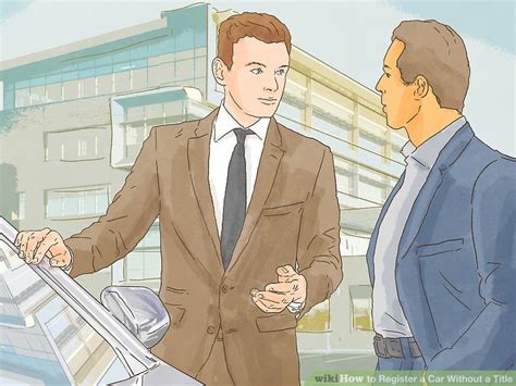 3 Ways To Register A Car Without A Title Wikihow