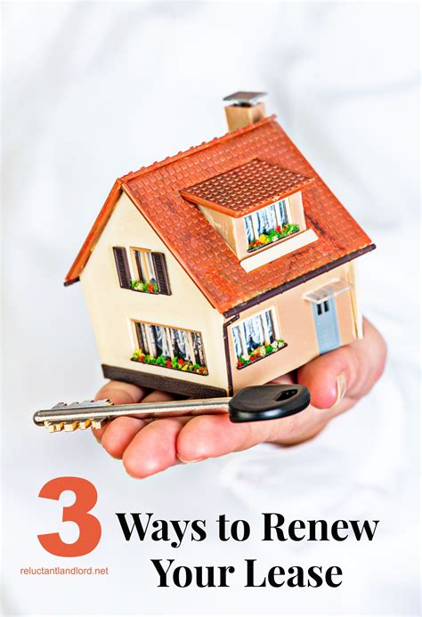 3 Ways To Renew Your Lease The Reluctant Landlord