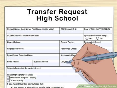 3 Ways To Transfer High Schools Wikihow