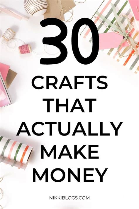 30 Crafts That Make Money Successful Small Businesses Killing It