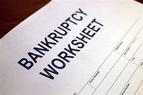 30 Insolvency Worksheet Stock Photos Pictures Amp Royalty Free Images Istock