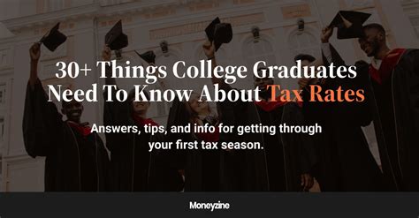 30 Things College Students Should Know About Tax Moneyzine