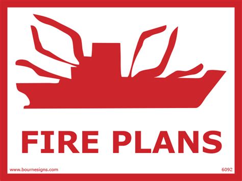 336092 Fire Plan Identification Sign Fire Plans 300X400mm Impa Code Search By Shipserv