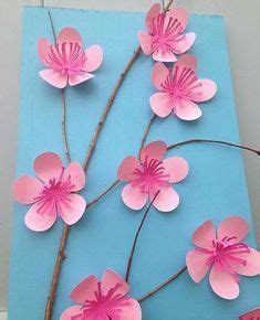 35 Bricolages Color S R Aliser Avec Du Papier Flower Crafts Spring Crafts For Kids Easy