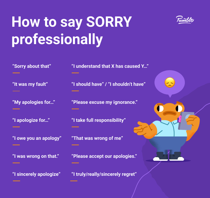 35 Useful Ways To Say I M Sorry In Writing And Speaking