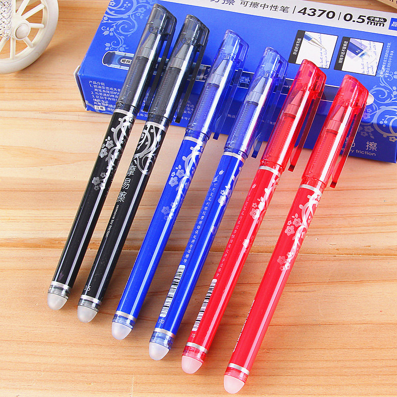 36 Pcs 0 5Mm Magic Pen Erasable Pen Red Blue Black Refill Optional