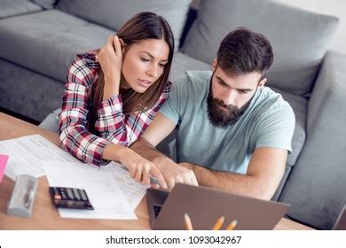 377 Husband And Wife Doing Paperwork Images Stock Photos Vectors