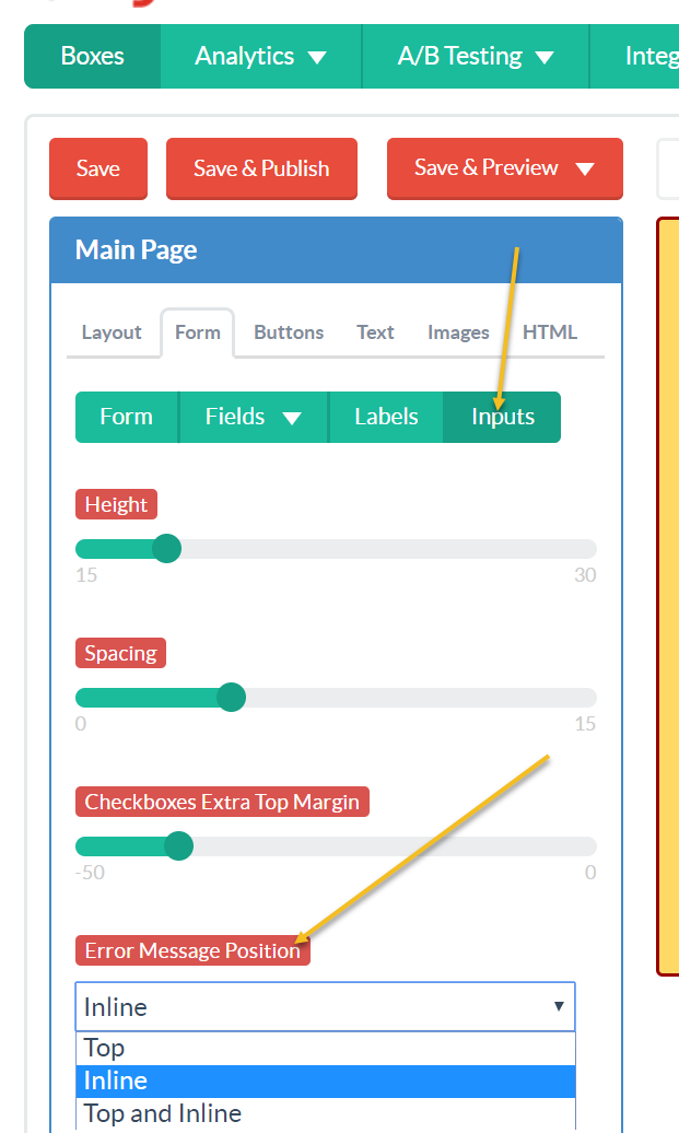 38 Display Error Message Below Textbox In Javascript Javascript Overflow