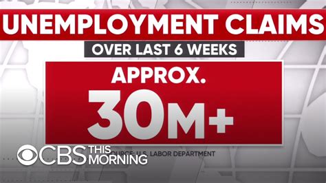 4 4 Million Americans Filed For Unemployment Last Week Commercial