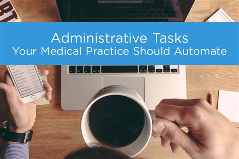 4 Administrative Tasks Your Medical Practice Should Automate Online