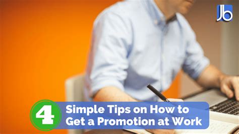 4 Simple Tips On How To Get A Promotion At Work Video