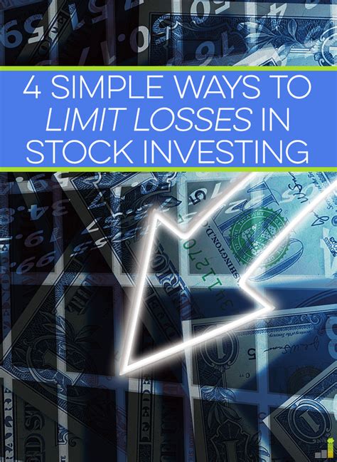 4 Simple Ways To Limit Losses In Stock Investing Frugal Rules