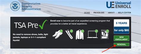 4 Steps To Complete Tsa Precheck Renewal