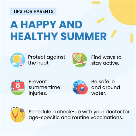 4 Summer Safety Tips For A Healthy Summer Landmark Health