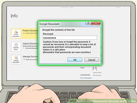 4 Ways To Send Documents Securely On Pc Or Mac Wikihow