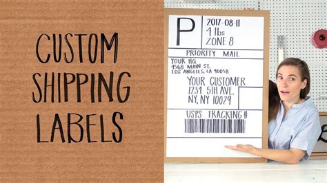 40 Can I Create My Own Shipping Label