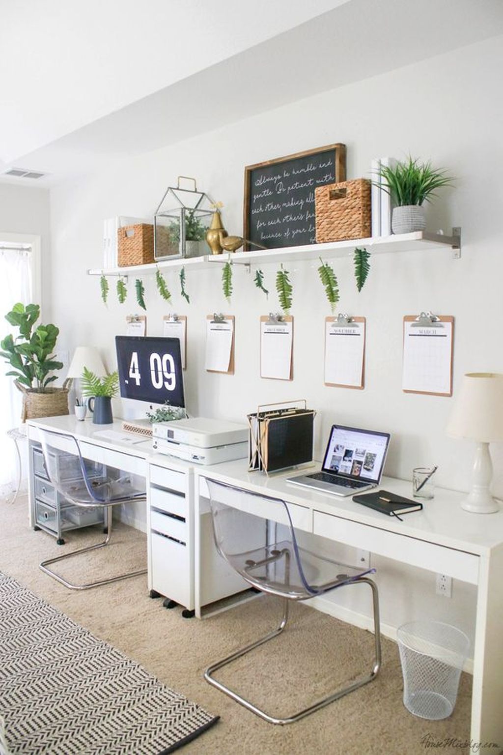 40 Creative Office Organization Ideas Small Office Organization